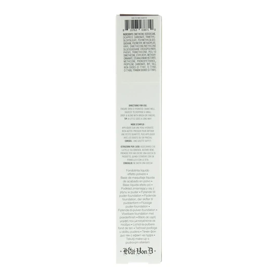KVD Beauty True Portrait Liquid Foundation 080 Deep