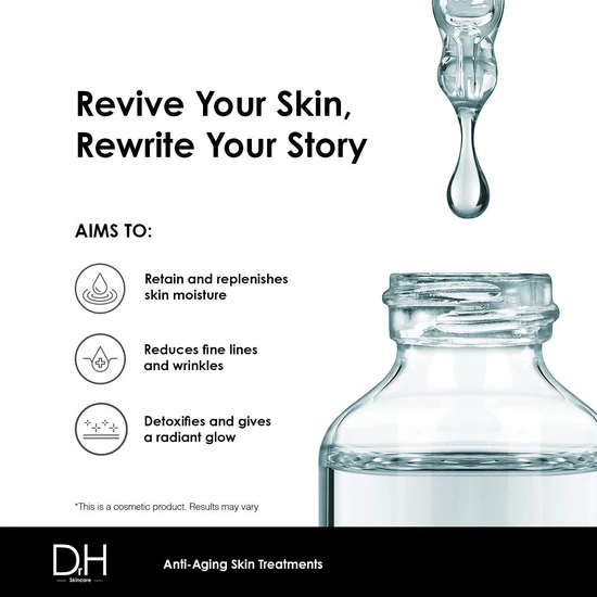 Dr H Anti-Ageing Vitamin C Facial Serum 30ml