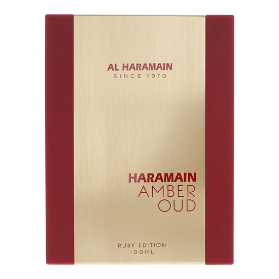 Al Haramain Amber Oud Ruby Eau De Parfum 100ml