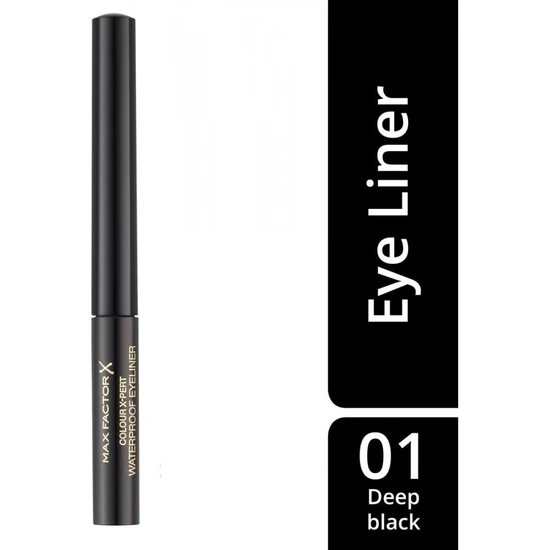 Max Factor Colour Xpert Liquid Eyeliner 01 Deep Black