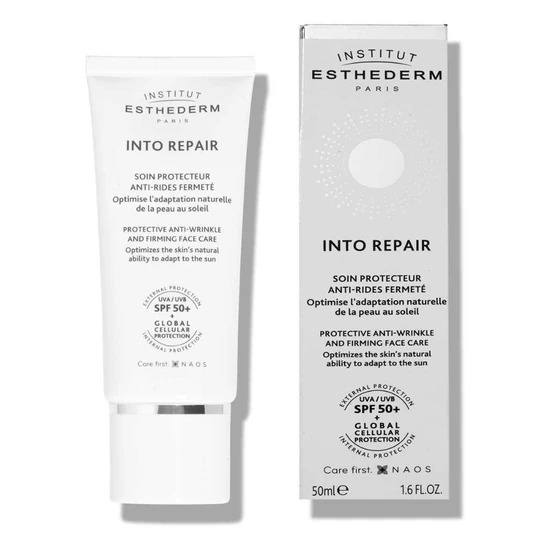 Institut Esthederm Into Repair Protective Anti Wrinkle Face Care SPF 50+ 50ml