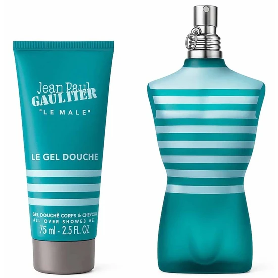 Jean Paul Gaultier Le Male Eau De Toilette 125ml Gift Set 125ml Eau De Toilette & 75ml Shower Gel