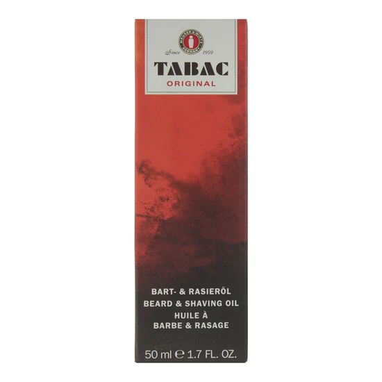 Tabac Original Beard & Shaving Oil 50ml