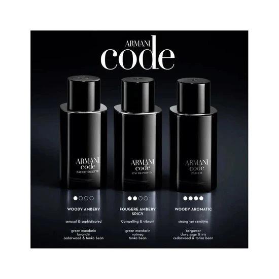 Giorgio Armani Code Eau De Parfum 125ml