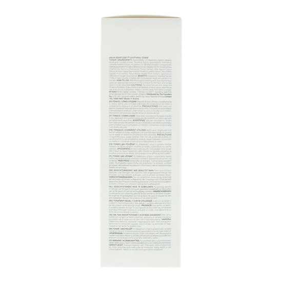 ANUA Heartleaf 77% Soothing Toner 250ml