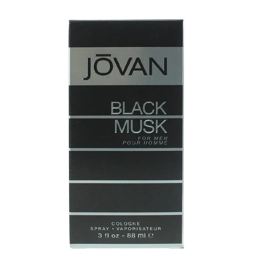 Jovan Black Musk Eau De Cologne 88ml