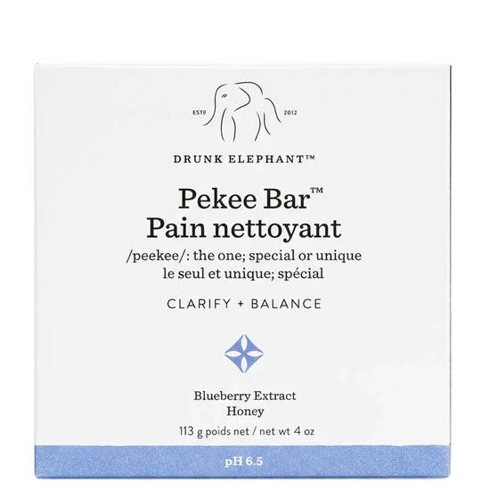 Drunk Elephant Pekee Cleansing Bar 113g