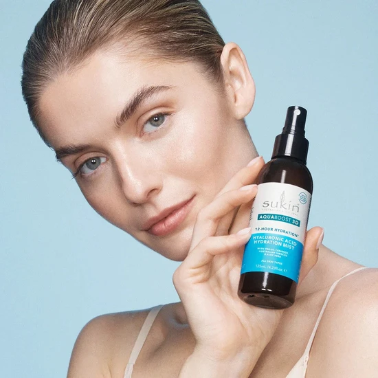 Sukin Aqua Boost 3d Hyaluronic Acid Hydration Mist 125ml