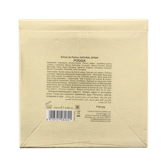 Tiziana Terenzi Poggia Extrait De Parfum 100ml