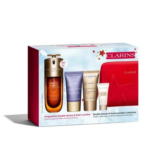 Clarins Double Serum & Nutri-Lumiere Collection