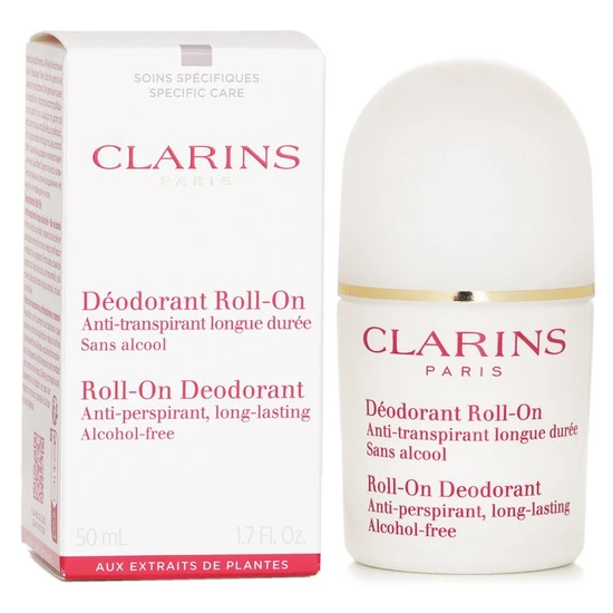 Clarins Gentle Care Roll-On Deodorant 50ml