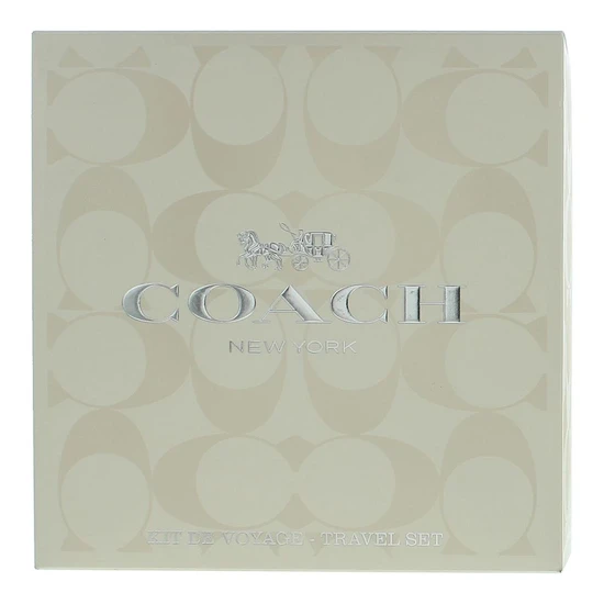 Coach Signature Eau De Parfum 100ml Gift Set 100ml Eau De Parfum & 100ml Body Lotion