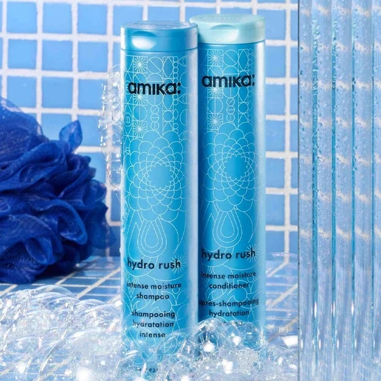 Amika Hydro Rush Intense Moisture Conditioner 275ml