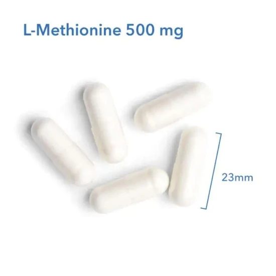 Allergy Research Group L-Methionine 500mg Capsules 100 Capsules
