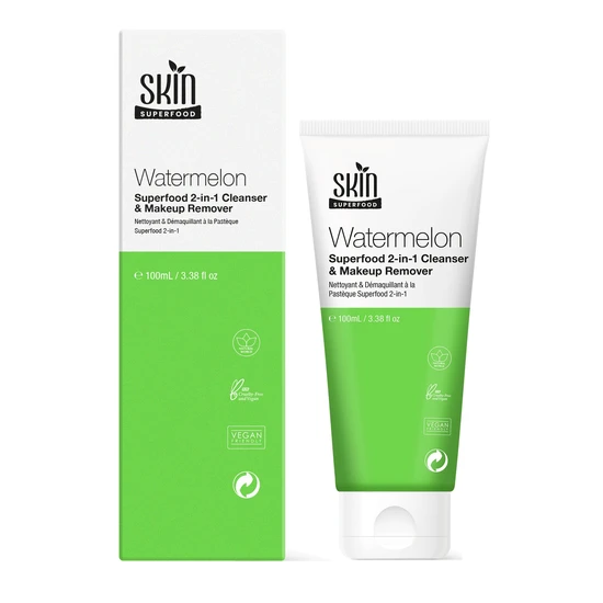 Skin Superfood Watermelon Superfood 2-in-1 Cleanser & Makeup Remover 100ml