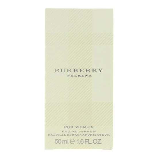 BURBERRY Weekend For Women Eau De Parfum 50ml