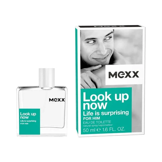 Mexx Look Up Now For Him Eau De Toilette 50ml
