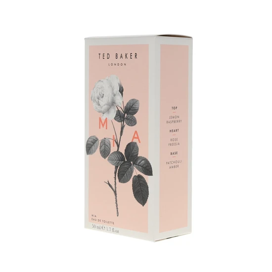 Ted Baker Mia Eau De Toilette 50ml
