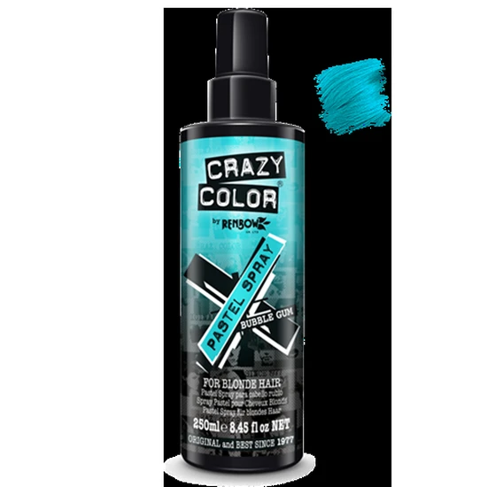 Crazy Color Pastel Spray Temporary Hair Dye Marshmallow