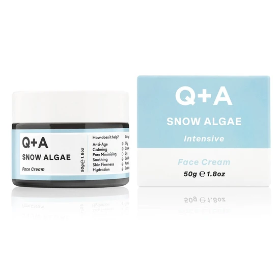 Q+A Snow Algae Intensive Face Cream 50g