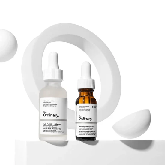 The Ordinary The Age Support Set Skin Care Gift Set
