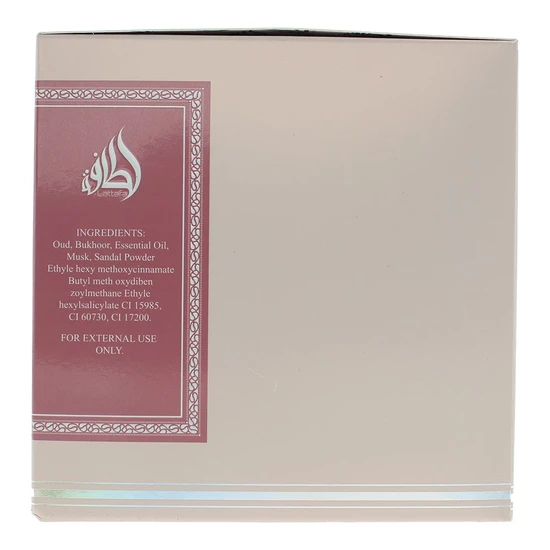 Lattafa Mohra Silk Rose Bukhoor Incense 100g