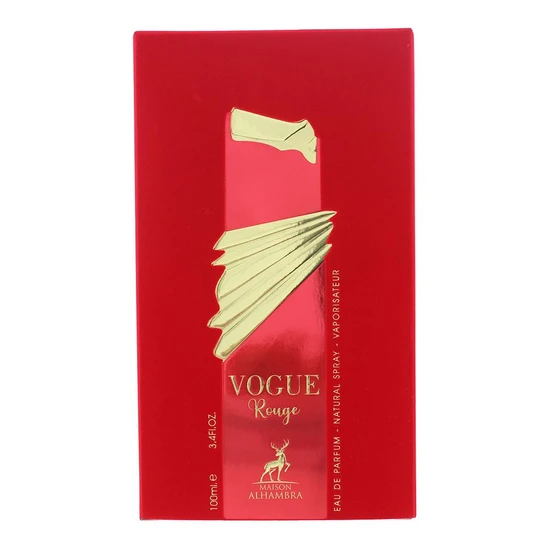 Maison Alhambra Vogue Rouge Eau De Parfum 100ml