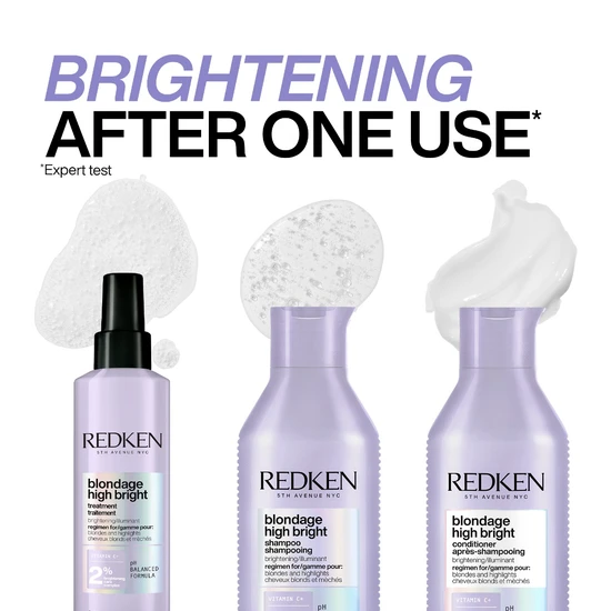Redken Blondage High Bright Shampoo & Conditioner Duo 2 x 300ml