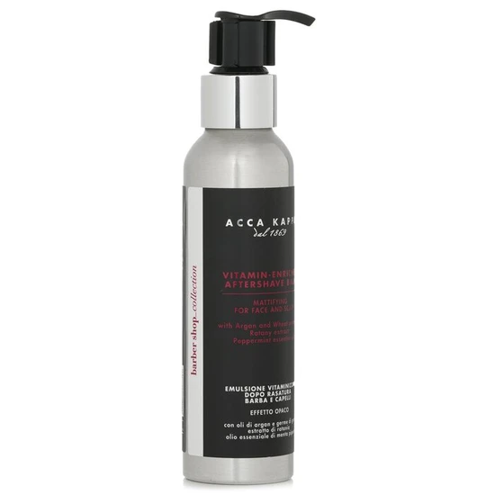 Acca Kappa Vitamin-Enriched Aftershave Balm 125ml