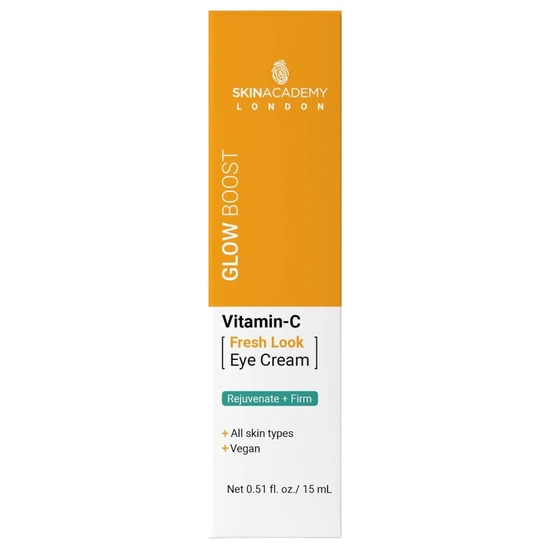 Skin Academy Glow Boost Vitamin C Awakening Eye Cream 15ml