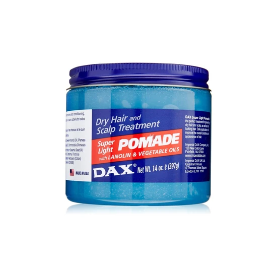 DAX Super Light Pomade 7.5oz