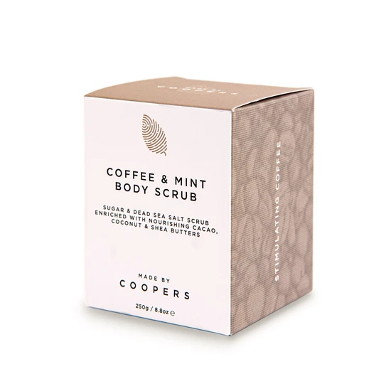 Made By Coopers Coffee & Mint Body Scrub 250G
