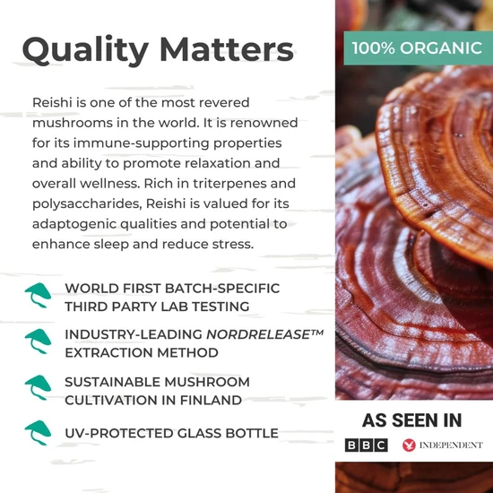 Kaapa Mushrooms Reishi Tincture 50ml