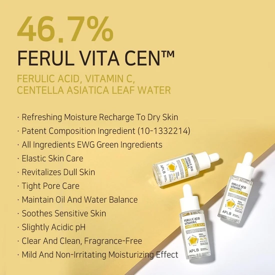 APLB Ferulic Acid Vitamin C Ampoule Serum 40ml