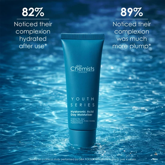skinChemists Hyaluronic Acid Day Moisturiser 50ml