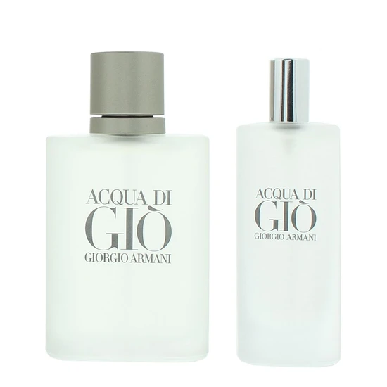 Giorgio Armani Acqua Di Gio Eau De Toilette 50ml Gift Set 50ml & 15ml