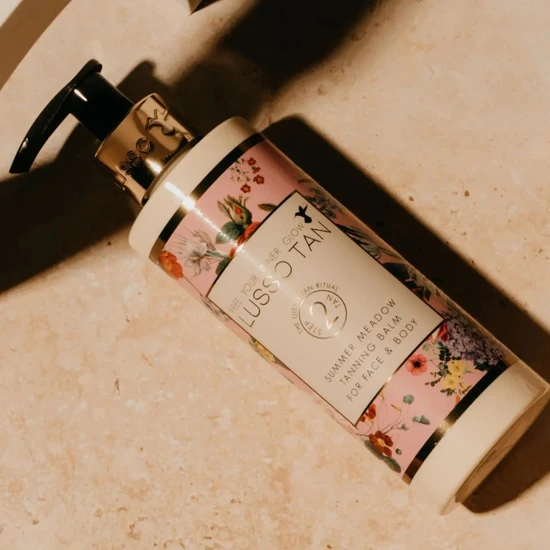 Lusso Tan Summer Meadow Tanning Balm 200ml