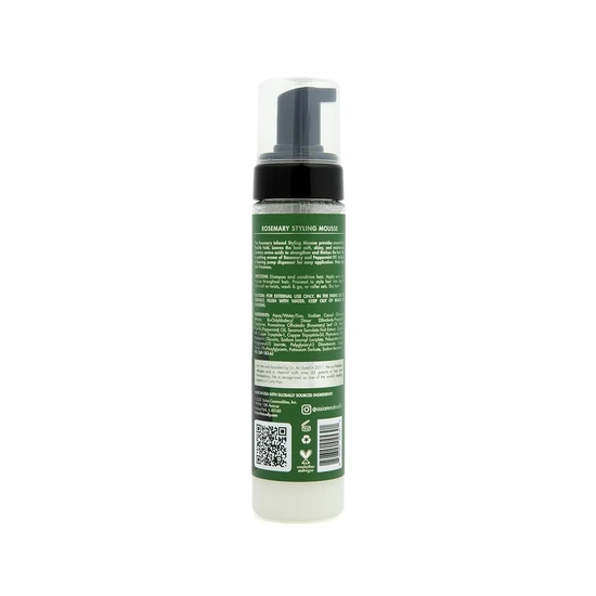 As I Am Rosemary Oil Styling Mousse 237ml