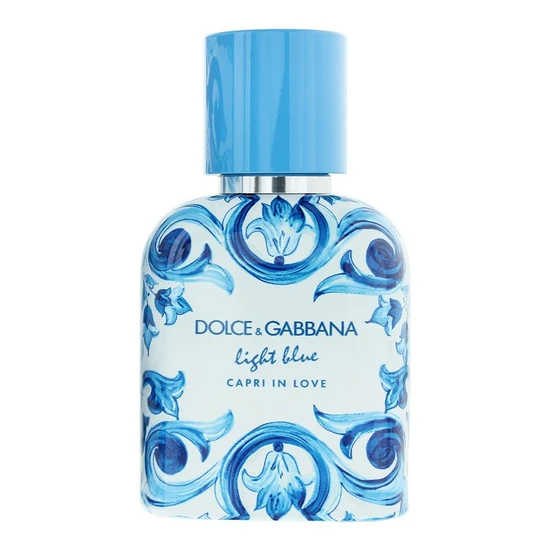 Dolce & Gabbana Light Blue Capri In Love Pour Homme Eau De Parfum 50ml