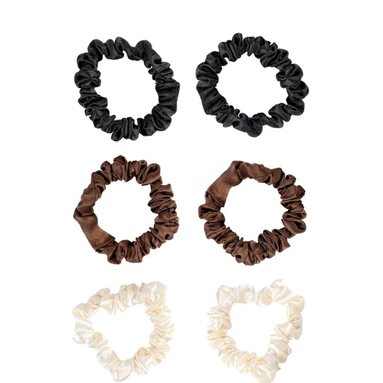 Brushworks Nude No Crease Hair Clips x8