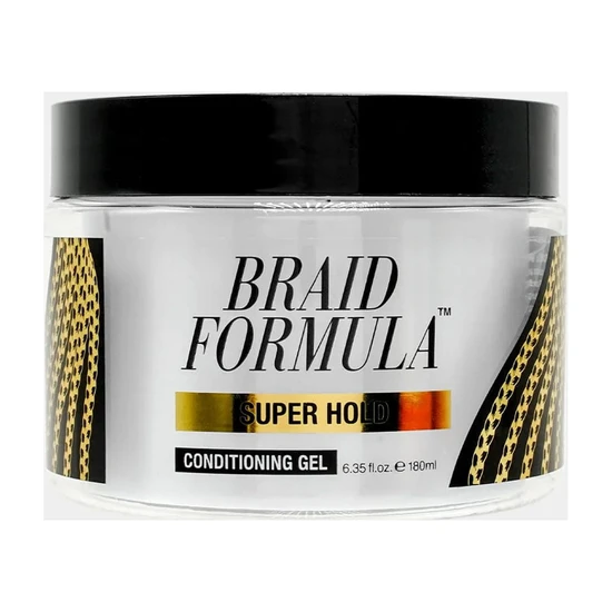 Ebin New York Braid Formula Conditioning Gel Super Hold Supreme 180ml