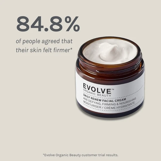 Evolve Beauty Daily Renew Facial Cream 60ml