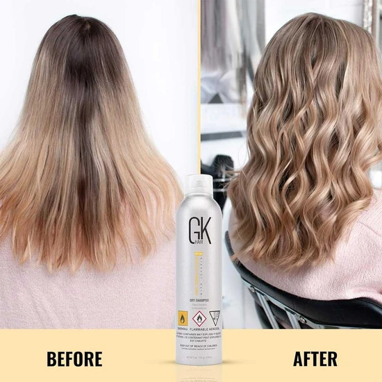 GK Hair Dry Shampoo Spray 219ml