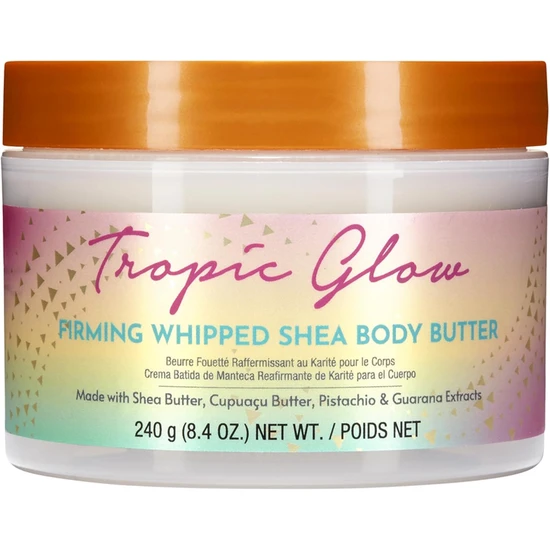 Tree Hut Tropic Glow Firming Whipped Shea Body Butter 240g