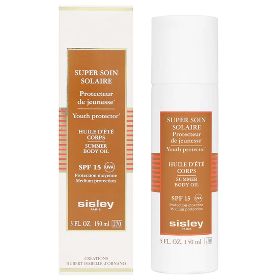 Sisley Super Soin Solaire Body Oil SPF 15 150ml