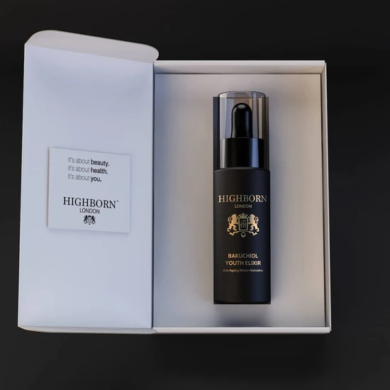 Highborn London Bakuchiol Youth Elixir 30ml