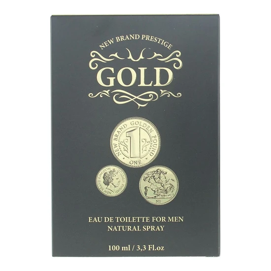 New Brand Gold Eau De Toilette 100ml