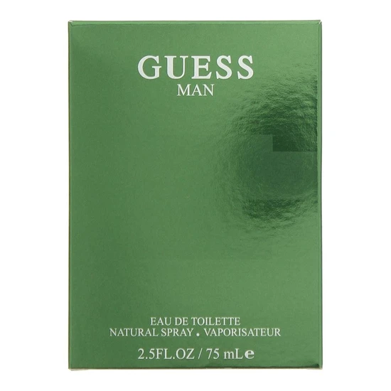 Guess Man Eau De Toilette 75ml