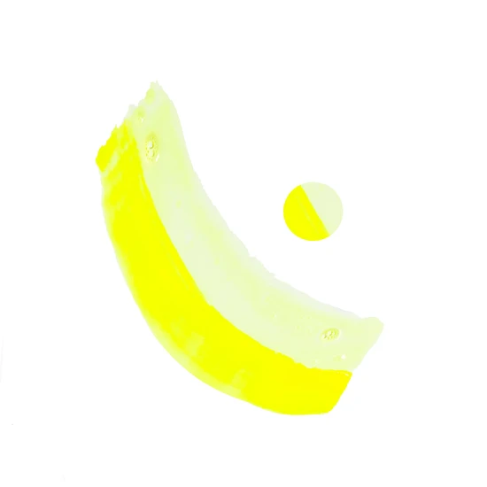 Glisten Cosmetics Banana Split UV Yellow Split Liner Eyeliner Small - 3g