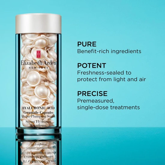 Elizabeth Arden Hyaluronic Acid Ceramide Capsules Hydra Plumping Serum 90 Capsules